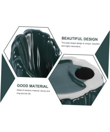 Ciieeo Ceramic Soap Dish for Shower Self Draining Soap Holder Decorative Soap Dish Soap Draining Holder Bathroom Soap Holder Soap Case Soap Container Storage Box Ceramics No Punching - Buy Online on GoSupps.com
