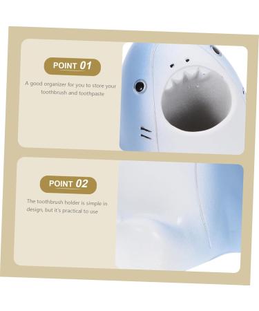 Zerodeko Rotatable Make-up Brush & Toothbrush Holder | Drill-Free Resin Organizer for Cosmetics & Pencils - 5x5x4.5cm - Buy Online on GoSupps.com