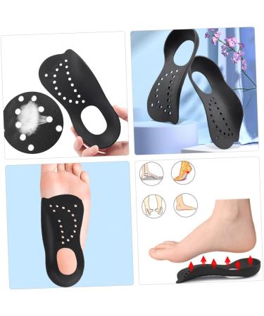 Buy NOLITOY Flat Arch Insoles & Heel Grips - High Arch Support Inserts for Women & Men | Comfort & Pain Relief - Buy Online on GoSupps.com