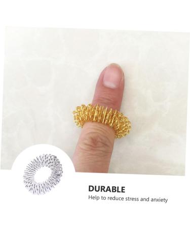 Clispeed 20-Piece Finger Massage Ring Toy for Kids - Acupressure Tool for Cycling & Relaxation - Finger Blood Circulation & Massage Relief - Buy Online on GoSupps.com