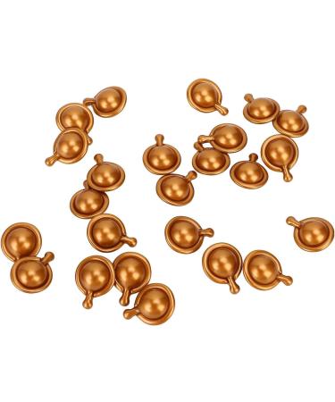  LUCKDANO Nourishing Hydrating Repairing Hair Serum Capsules Hair Oil for Dry and Damaged Frizzy Hair 30 Units Liquid - Buy Online on GoSupps.com