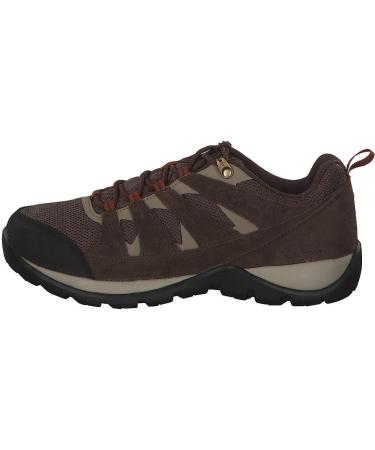 Columbia Men's Redmond V2 Waterproof Hiking Shoe - Size 11, Mud/Dark Adobe - Buy Online on GoSupps.com