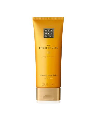 RITUALS MORE RECOVERY HAND BALM DRY SKIN/SWEET ORANGE & CEDAR WOOD 70 ML. Cedar 1 piece (1 pack)