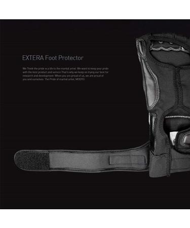 MOOTO Korea Taekwondo S2 Extera Foot Protector Guard - KTA Approved for MMA, Kickboxing, Karate - XS Size - Buy Online on GoSupps.com