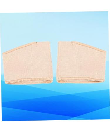 Anneome 2pcs Metatarsal Sleeve & Forefoot Cushion Pad Set for Heel & Toe Comfort | Hallux Valgus, Bunions, & Thumb Covers | Orthotic Cushioning Pads - Buy Online on GoSupps.com