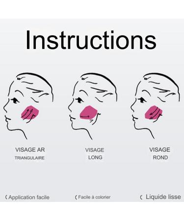  Nixiara Liquid blush oil for blushing for cheeks - Natural-looking radiant complexion | Waterproof lip and cheek tints temperature change - Buy Online on GoSupps.com