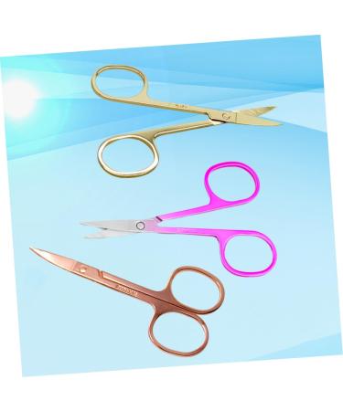 FOMIYES 2 Sets 3pcs Eyelash Scissors & Trimmers - Ear Nasal Eyebrow Hair Shears for Precision Grooming | International Shipping Available - Buy Online on GoSupps.com