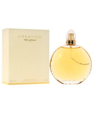 Creation By Ted Lapidus For Women. Eau De Toilette Spray 3.3 Ounces - Buy Online on GoSupps.com