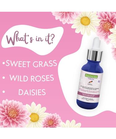 Anokian Nature Anti-Aging Natural Wild Flower Nectar Facial Serum with Vitamin E for skin & hydration Proud Canadian Company Pack of (1) 30 ml elixir - Buy Online on GoSupps.com
