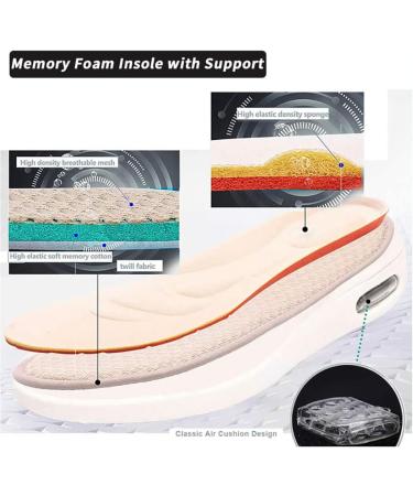 STABLLP Diabetic Orthopedic Shoes for Men and Women - Plantar Fasciitis Relief, Adjustable Footwear for Elderly, Edema, Arthritis - Beige (Size 39) - Buy Online on GoSupps.com
