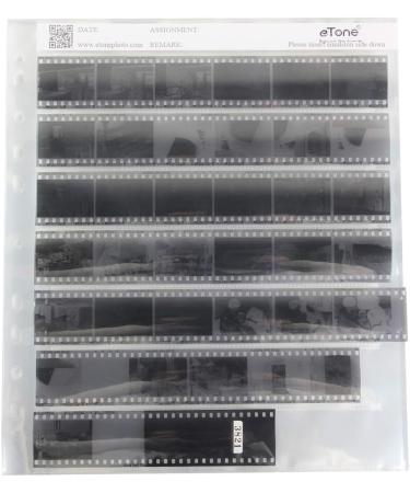 50x eTone Archival Storage Sheets 135 35mm Negative Page Preservers (50X135) 50x135pages - Buy Online on GoSupps.com