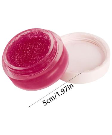 Lip Scrub Lip Moisturizer for Dry and Chapped Lips - Gentle Exfoliator for Smooth, Bright Lips - Fruity Wine Lip Tint (One Size) - Buy Online on GoSupps.com
