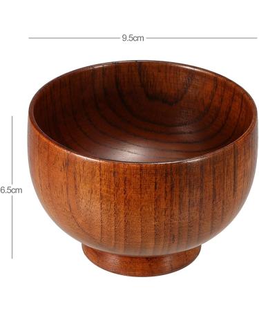 Gecheer Wooden Shaving Soap Bowl for Men | Durable & Stylish Shaving Soap Cup - International Shipping Available - Buy Online on GoSupps.com