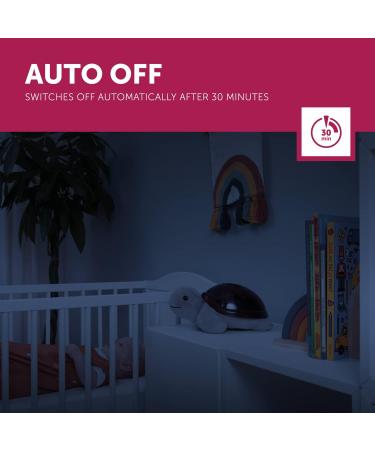 Zazu Kids Night Light & Music Projector (Tim Turtle) - Soothing Sleep Aid for Children | International Shipping Available - Buy Online on GoSupps.com