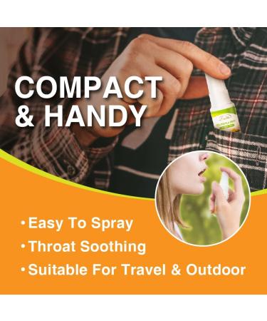Lovita Propolis Spray - High Concentration Throat Spray | 500mg Propolis/ml, Alcohol-Free - 1 Fl Oz (Pack of 1) - Buy Online on GoSupps.com
