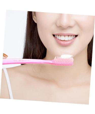 Frcolor 10-Pack Sweet Toothbrushes for Kids & Adults Travel-Friendly Manual Cleaning Brushes & Interdental Stiff Brushes - Buy Online on GoSupps.com