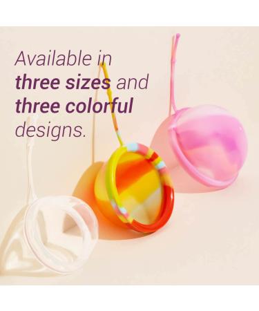 LUMMA Reusable Menstrual Disc | Leak-Free Period Care for High Cervix | Medical Grade Silicone | Menstrual Discs for All Flows | Feminine Care Alternative - Buy Online on GoSupps.com