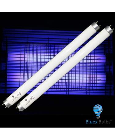 2 Pack Bug Zapper Replacement Lamp Bulb 10W for 20W Electronic Bug Zapper - T8 Fluorescent Light Tube Replacement for Bug Zapper - Buy Online on GoSupps.com