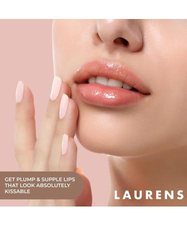Buy Lip Mask by Skincare By Laurens - Moisturizing & Plumping Formula with Shea Butter & Vitamin E for Dry Chapped Lips - 0.5 fl oz - Buy Online on GoSupps.com