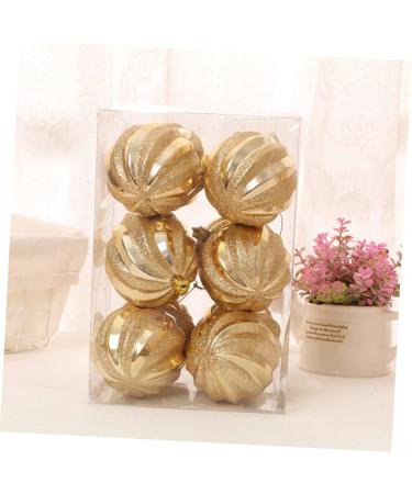 Cabilock 18 Pcs Christmas Hanging Balls Fillable Christmas Ornaments Christmas Ball Pendant Prom The Banner - Buy Online on GoSupps.com