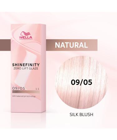 Wella Professional Shinefinity 09/05 Silk Blush 60ml - Premium International Shipping Available - Buy Online on GoSupps.com