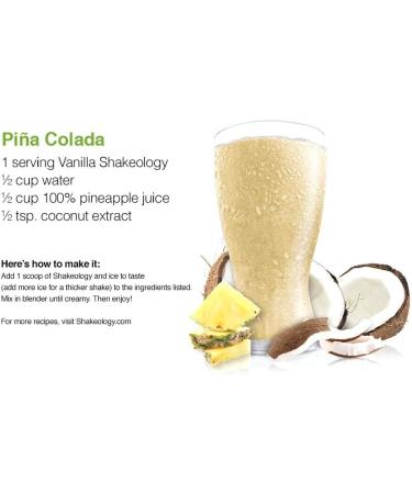 Shakeology Vanilla 30 Servings Bulk Bag - Pack of 1 - Buy Online on GoSupps.com