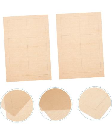 NUOBESTY Rice Paper 100 Sheets Grid Daily Lesson Paper Student Half-baked China Chinese Calligraphy Writing Paper As Shown 1 0.01X23X33CM - Buy Online on GoSupps.com