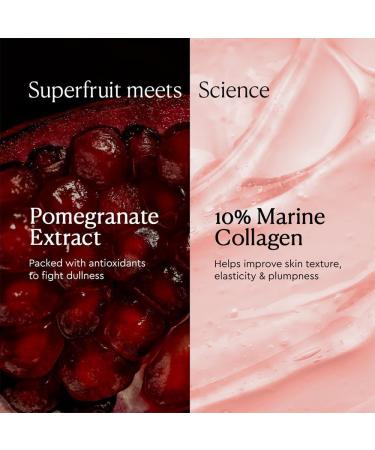 NP Pomegranate & Collagen Volume Lifting Eye Cream | Ultra-Light Eye Cream for Eye Skin Lifting Firming & Brightening | Reduce Dark Circles | Deep Hydrating Under Eye Area 1.69 Fl Oz - Buy Online on GoSupps.com