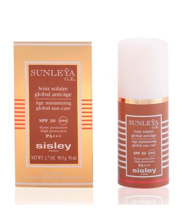 Sisley Sunleya Age Minimizing Global Sun Care Spf 30 UVA High Protection  1.7 Ounce