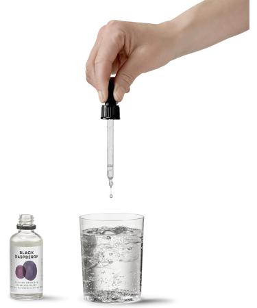 Aarke Black Raspberry Flavour Drops for Sparkling Water - 50ml - Buy Online on GoSupps.com