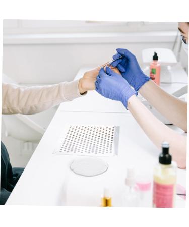  Didiseaon Didiseaon Nail Palette Transparent Nail Art Polishing Plate Glass Mixing Palette Palette for Painting Nail Art Nail Art Mixing Tray Nail Polish Palette Nail Polish Accessory Transparent Glass - Buy Online on GoSupps.com