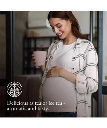 Raspberry Leaf Tea (300g) Monte Nativo Premium quality Birth preparation Pregnancy tea Gently cut and dried 100% natural No added sugar No additives Raspberry leaves Women's tea - Buy Online on GoSupps.com