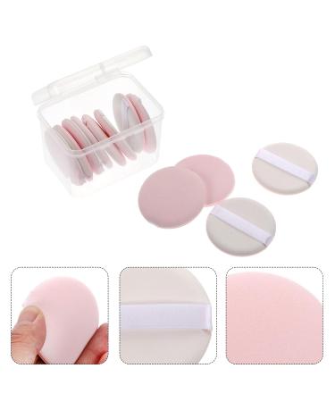Buy 12PC Round Makeup Sponges - Dual-Use Air Pillow Powder Puffs for Liquid Foundation BB Cream & Concealer - Pink Blending Tool for Wet & Dry Use - Buy Online on GoSupps.com