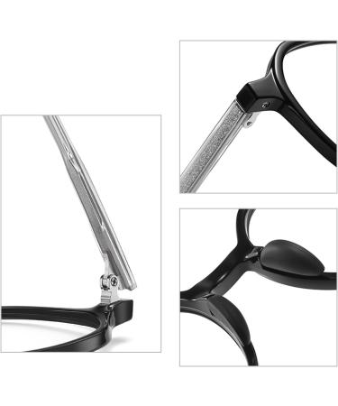 Buy SERONI TR90 Blue Light Blocking Glasses | Anti-UV Ray Round Frame for Men & Women | 52mm Computer & Reading Glasses - Buy Online on GoSupps.com