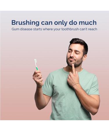 ProxySoft Bridge and Implant Cleaner - 20 Pieces (600 Strands) | Effective Dental Hygiene Solutions | International Shipping Available - Buy Online on GoSupps.com