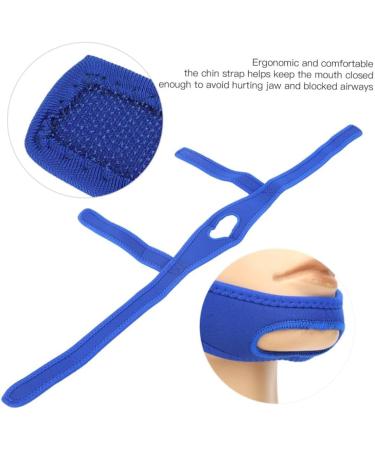 Adjustable Chin Strap for Snore Reduction - Comfortable Sleep Aid Device - Buy Online on GoSupps.com