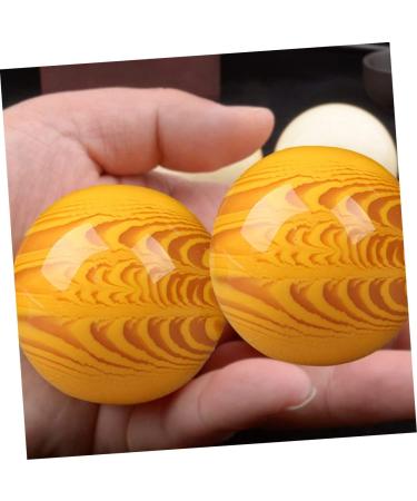 Healeeved 2st Health Ball - Seewide Body Massage Lacrosse Balls for Hands | Natural Baoding Balls & Yoga Fascia Relief - Buy Online on GoSupps.com