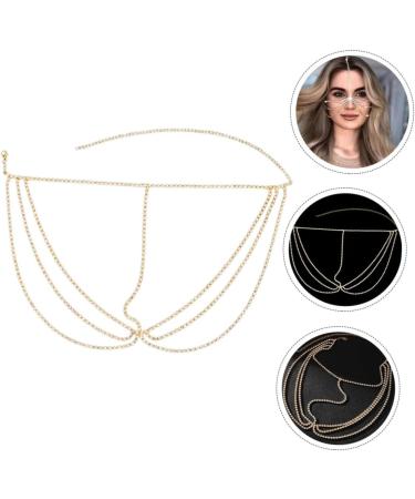 GLSTOY Face Rhinestone Jewelry Gold Headpiece Gold Headbands for Women Hair Jewelry Face Jewelry Accessories for Women Jewelry Hair Chain Gold Face Jewels Face Chain Jewelry - Buy Online on GoSupps.com