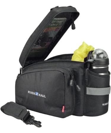 KLICKfix Tourino Black Pannier Bag - 35x30x23 cm | Premium Bike Bag for International Shipping - Buy Online on GoSupps.com