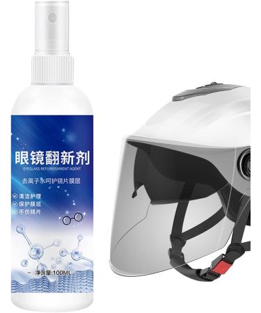 Glasses Cleaning Solution 100ml Sunglass Cleaner Anti Fog Spray for Glasses Quick Drying Sunglass Cleaner Lens Cleaner Spray Anti Fog Spray for Glasses Phone Mobile Phone Littryee - Buy Online on GoSupps.com