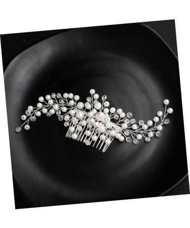 Mikinona 1 PC Hair Comb Exquisite Headwear Alloy Hair Decor Hair Accessory Handmade Hair Decor Fashion Hairpin - Buy Online on GoSupps.com