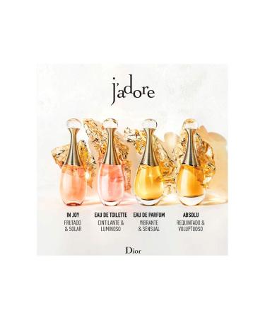 J'adore by Christian Dior for Women - 1.7 Ounce EDT Spray 1.7 Fl Oz (Pack of 1) - Buy Online on GoSupps.com
