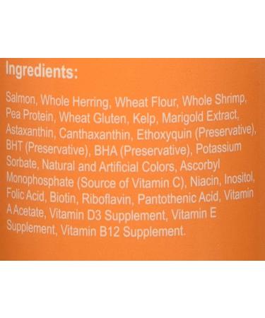 OmegaSea Food 51461 Goldfish Flakes 2.2 oz/62g 1 Can - Buy Online on GoSupps.com