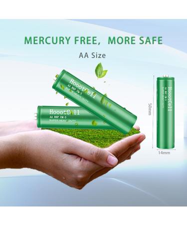 Buy AA Batteries - 16 Count Leakproof 1.5V Long-lasting Carbon Zinc Batteries for International Shipping - Buy Online on GoSupps.com