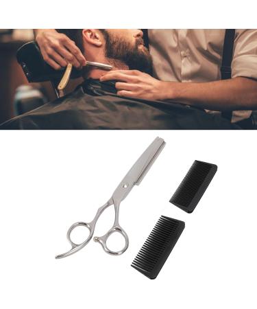 Hair Cutting Scissors Precise Cutting Salon Scissors with 2 Combs Stainless Steel for Home and Salon Hair Styling - Buy Online on GoSupps.com