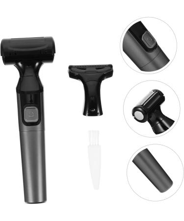 SOLUSTRE pilateur lectrique Multifonction 2-en-1 Compact Noir Tondeuse Poils Corps 3 Lames Rechargeable sur Piles pilation Visage Bras et Jambes Soin Personnel Femme - Buy Online on GoSupps.com