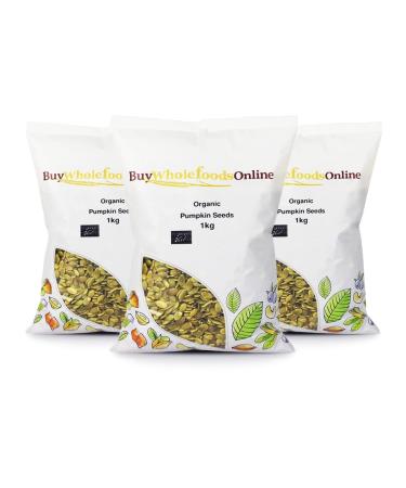 Organic Pumpkin Seeds 3kg (BWFO)