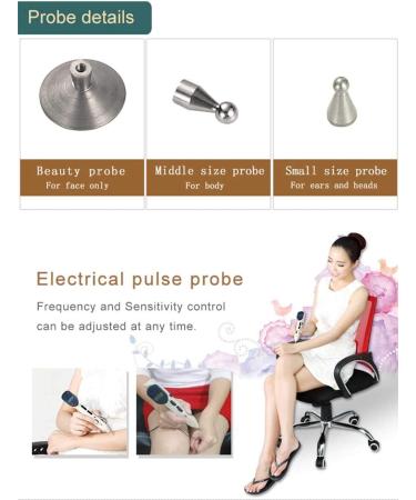 Acupuncture pin Medical pin Electrical Acupuncture Electric Acupuncture pin Electro-Acupuncture Device Without Needles Electronic Acupuncture Device - Buy Online on GoSupps.com