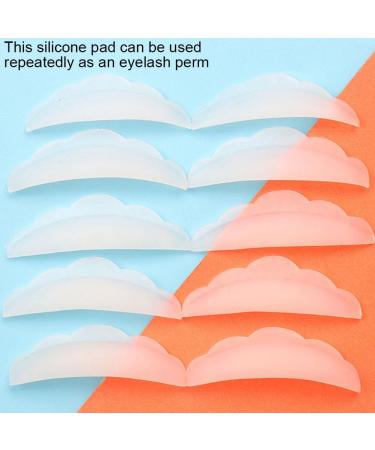 Home For Eyes Reusable Lash Lift Pad Portable Durable Silicone(White) - Buy Online on GoSupps.com