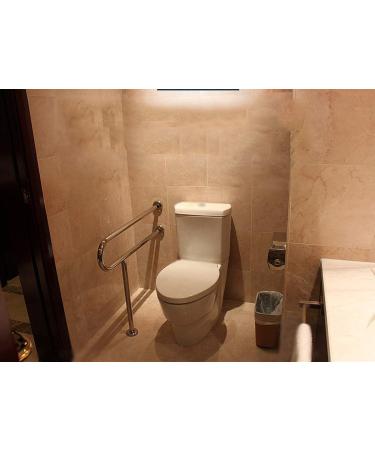UWEREBFM Free of Leadsturdy Shower Safety Grab Bar for Bathtub Bathroom Safety Grab Bar Elderly Disabled Bathroom Railings U-Shaped Bathroom with Legrests D - Buy Online on GoSupps.com